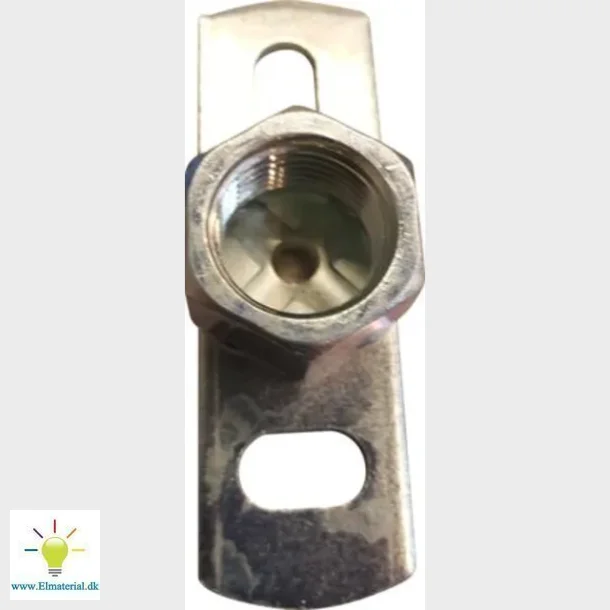 montageflange 1/2'' galv.