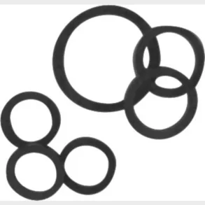1 x 29-38mm epdm gummi pakning 4-pak