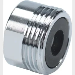 overgangsnippel 1/2'x3/4' krom