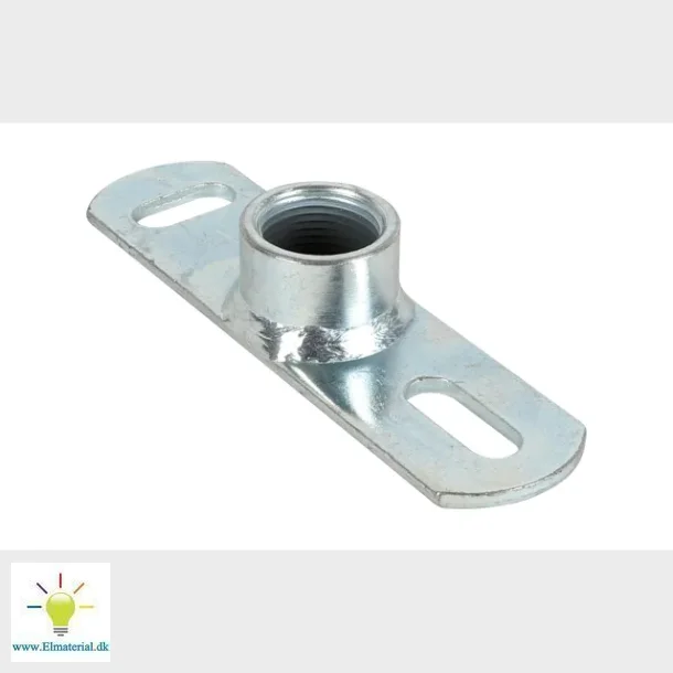 montageflange 3/4'' galv.