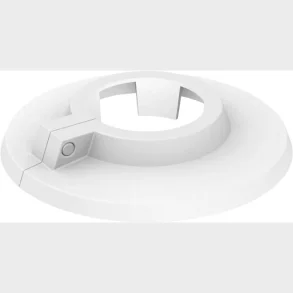 plastroset 2 delt 28 mm hvid - 2 pak