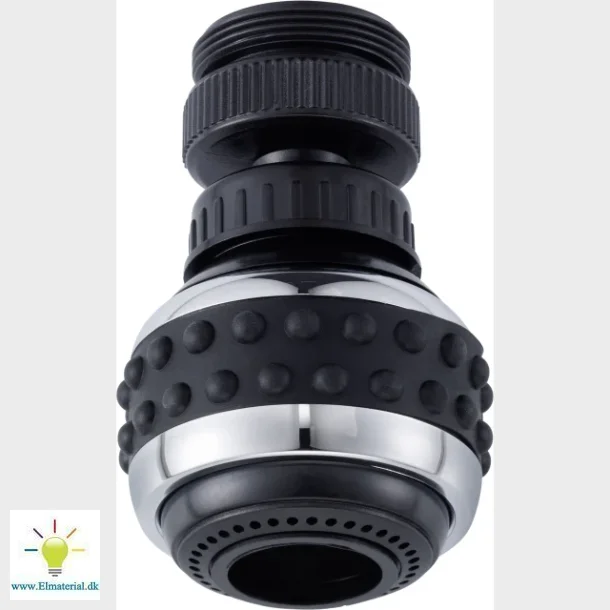 blandedyse med kugleled og brus