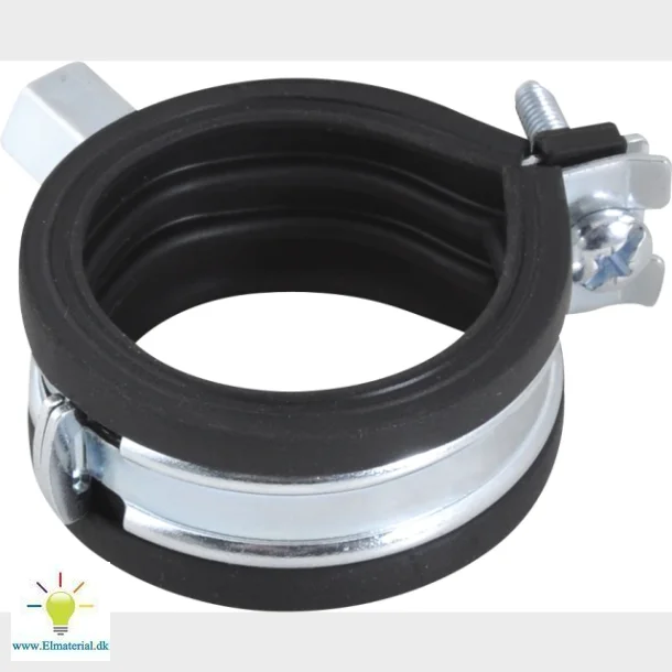 3/4" rrholder med flange og 40mm gevind