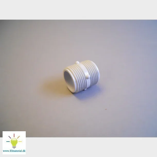 brystnippel 3/4'' plast