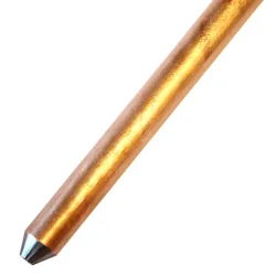 jordspyd kobber 254my, 1,5m. 5/8"/14,2mm