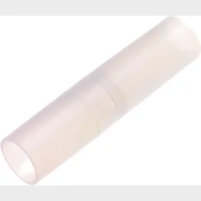 polykonmuffe 16 mm kort 2-pak