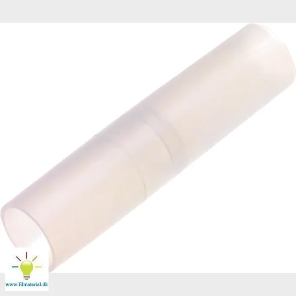 polykonmuffe 16 mm kort 2-pak