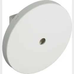 lampsockel 80 5 polig vit