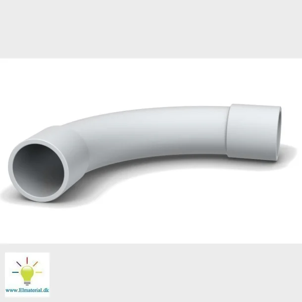 bjning pvc 16 mm 90gr. gr 2-pak