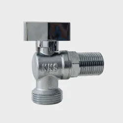 Vinkel Ventil M/Kontra 3/4" X 1/2"