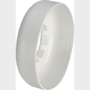 roset 32mm -hjde 25mm hvid