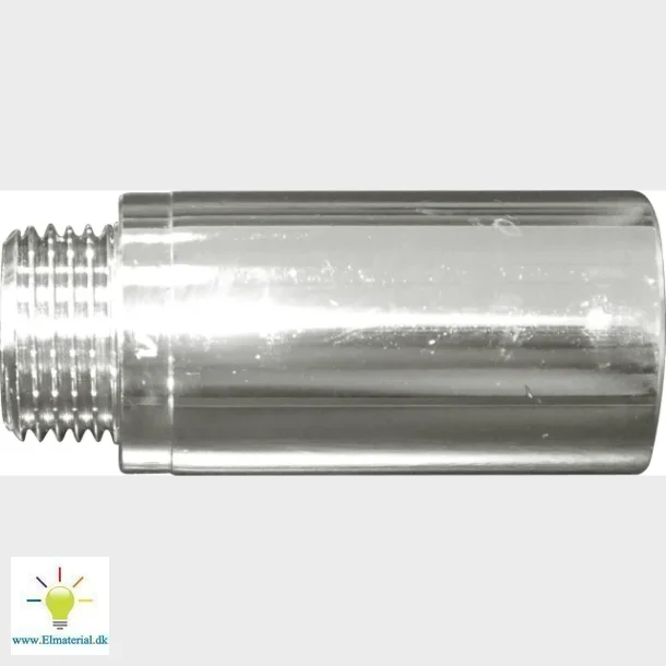 haneforlnger 1/2"-10mm krom