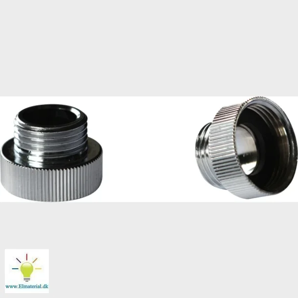 overgang 3/4-1/2" forkromet