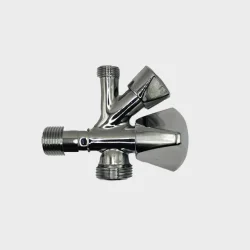 kombiventil dobbelt 1/2"