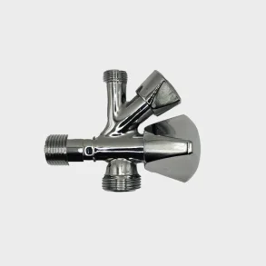 kombiventil dobbelt 1/2