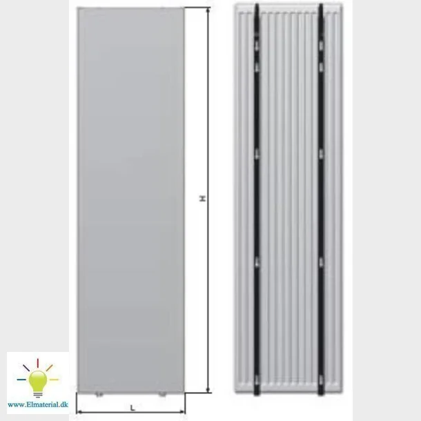 Thermrad Vertical X2 (St) J-Backet 2000