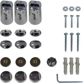 Thermrad Beskyttelsess�t Core-4 Krom