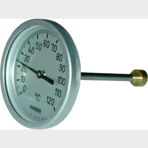 Termometer 0-120�. �80. 50Mm F�ler. Kl 1