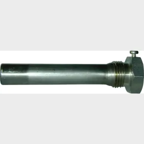 F�lerlomme 1/2X100Mm Rustfri