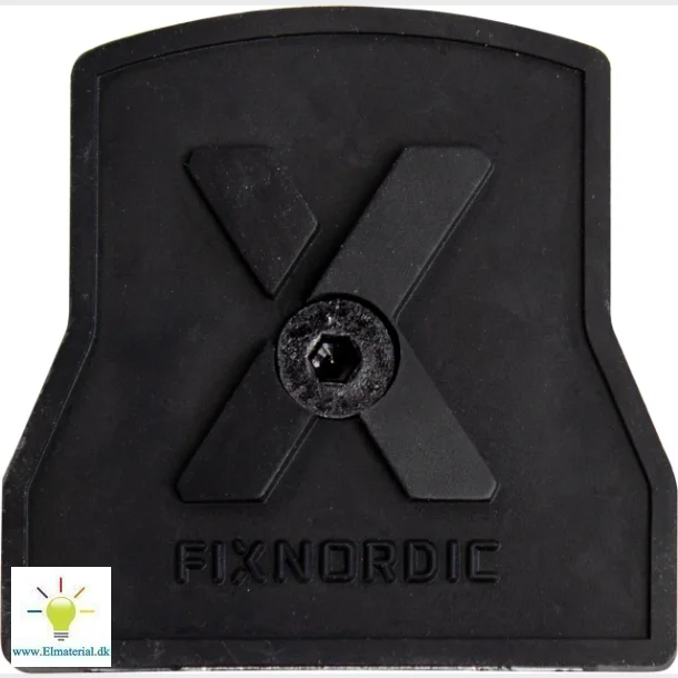 fixnordic insert skinne ende kappe 35mm