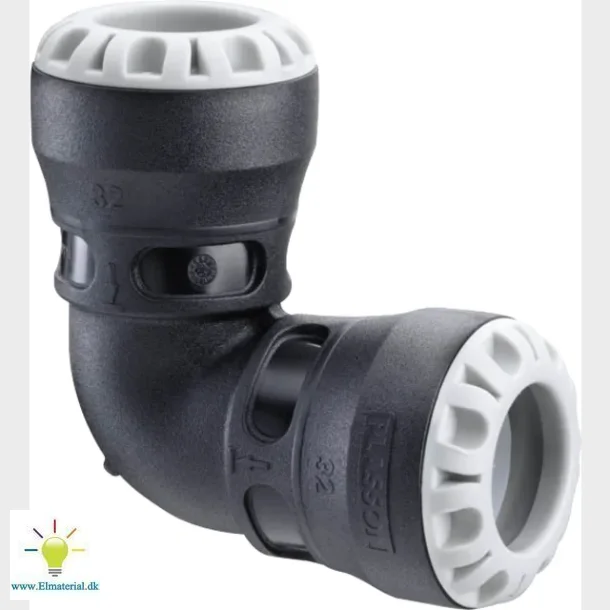 Push-In  Vinkel 40 Mm