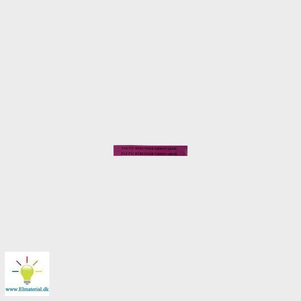 M&auml;rkningstejp Fj&auml;rrv&auml;rme Violet 50Mm