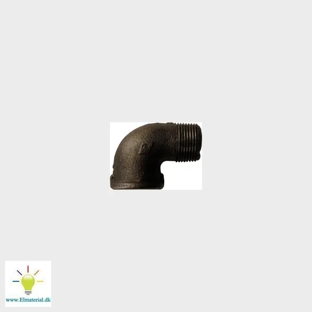 Vinkel Sort Mf/Mf 45Gr 1 1/4