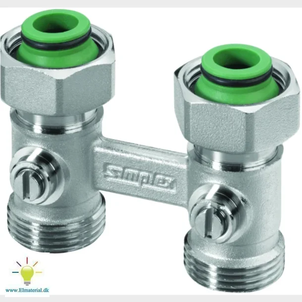 Thermrad H-Blok 3/4"" Lodret