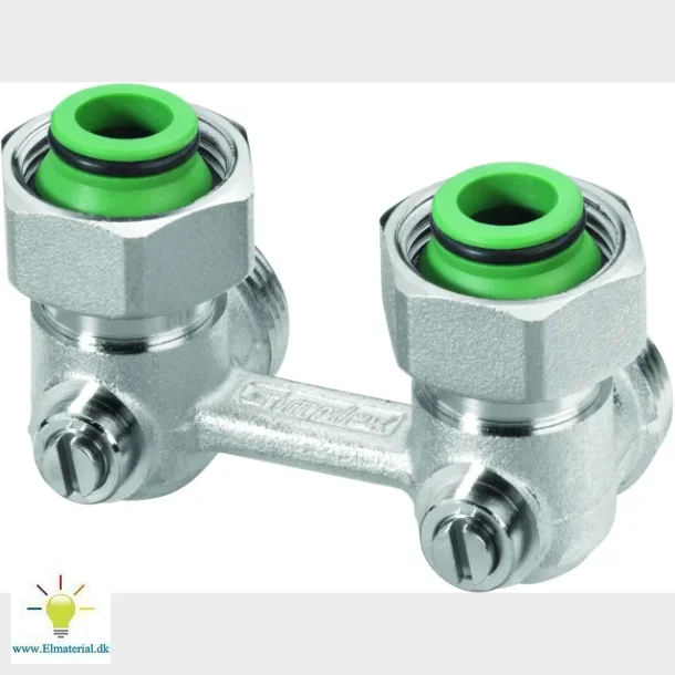 Thermrad H-Blok 3/4"" Vandret