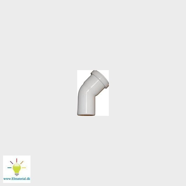 Htp Bjn 45 Gr 32Mm M/1Mf Hvid