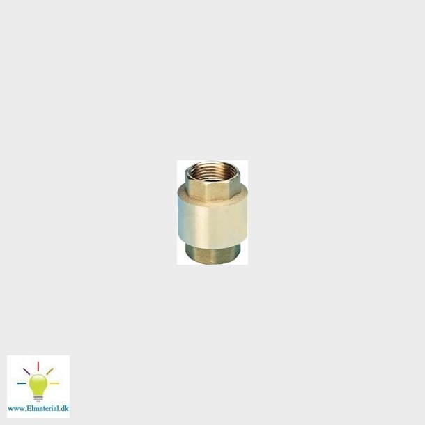 Kontraventil Fjeder M/M 1 1/2"