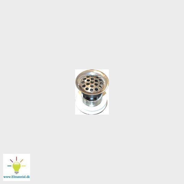 Bundventil 1 1/4 Med Rist Og Overlb