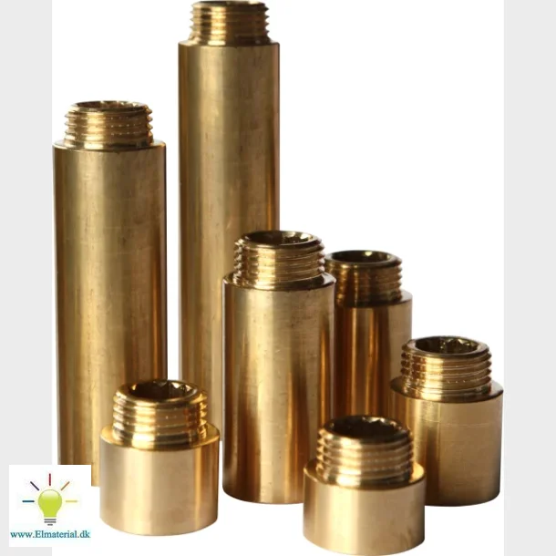 Messing Haneforlnger 3/4" - 40 Mm