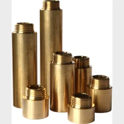 Messing Haneforlnger 1/2" - 100 Mm