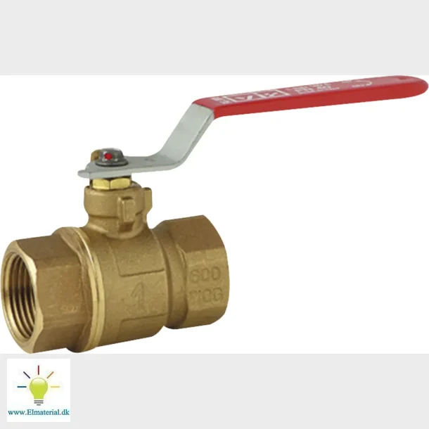 Vir Kuglehane Rdgods 1." Muffe/Muffe