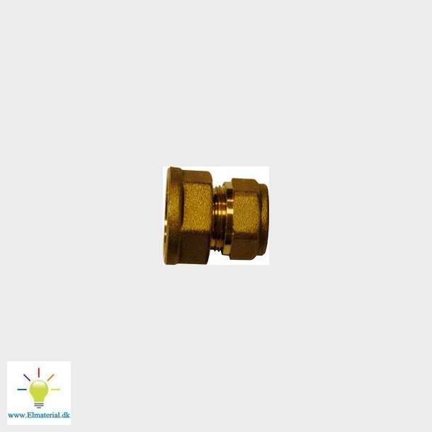 Pexovergangsmuffe 18X3/4