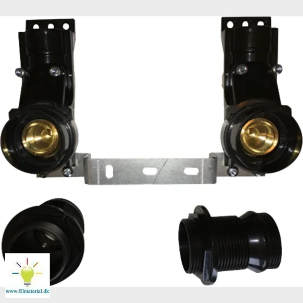  Koblingsdsedobbel Delbar 15-2,5Mm