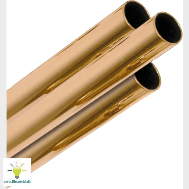 Kobberrr 22X1,0Mm Lgd. 2,5 Mtr.