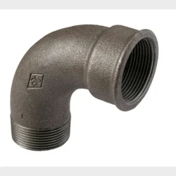 Vinkel Svart Mf/Np 90Gr 2