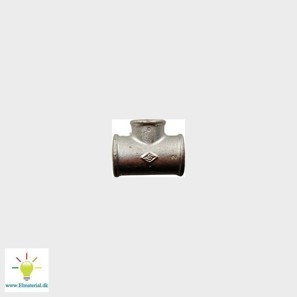 T-Stykke Galv. 1 1/2