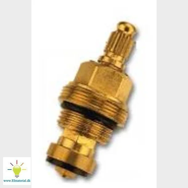 3/8" Ventiloverdel Passende Til Grohe