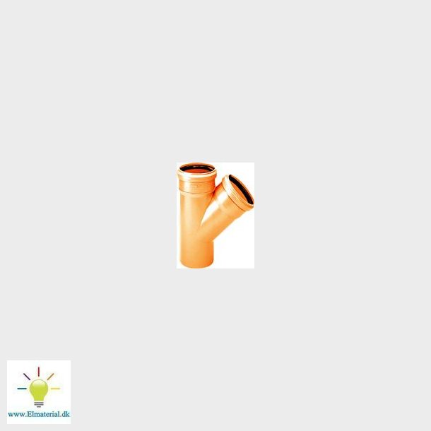 Pvc Kloakgrenrr 160/110Mm 45 Grader