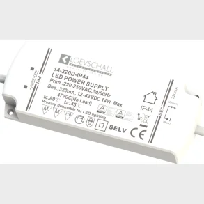 Id-Led Driver 320Ma 4,5-15W Dimbar