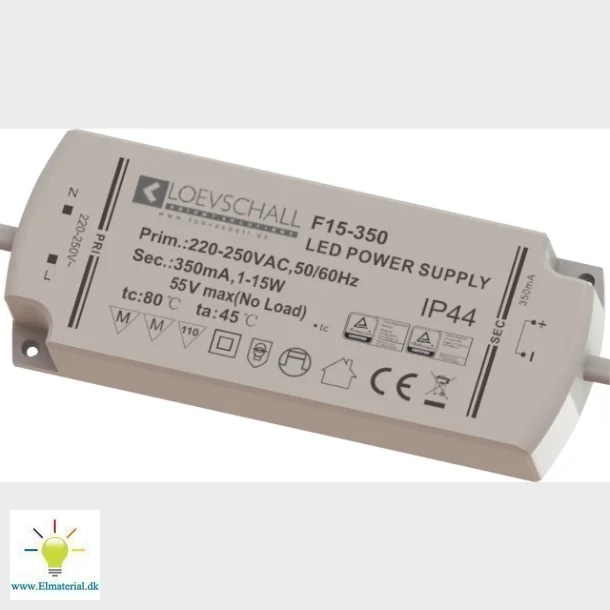 Id-Led Driver 350Ma 1-15W