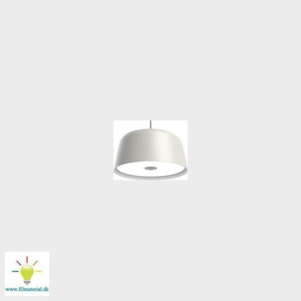 Noir Pendel 440 Mat Hvid 15W