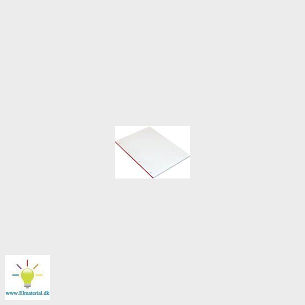 Standardblok A4 Linieret 5 Stk