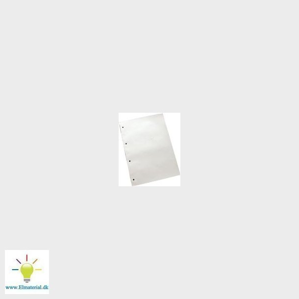 Standardblok A4 Kvadreret 5 Stk