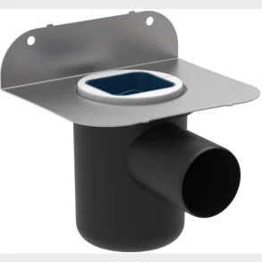 Art Deco Vattenls PP Fr Badrumsavlopp