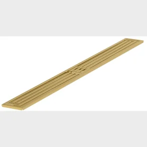 Art Deco Badrumsavlopp 900Mm M�ssing