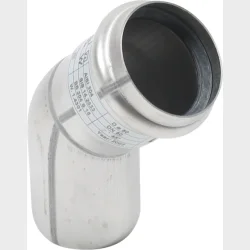 45 Gr. Bj. 50Mm Rustf.